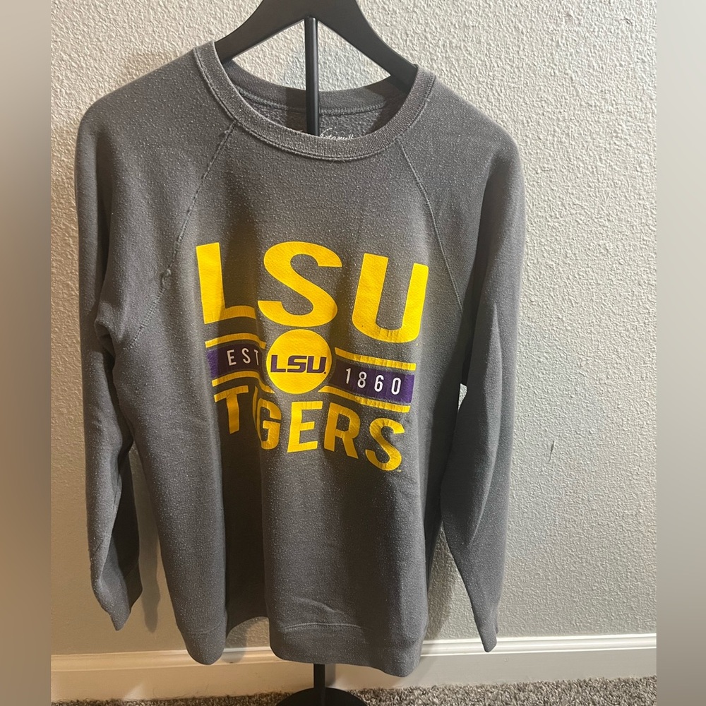 LSU Crewneck Sweatshirt